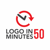 Logo In 50 Minutes Logo