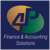 4P Finance & Accounting Solutions Logo