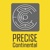 Precise Continental Logo