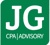JG Advisory & CPA Logotype