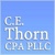 C.E. Thorn, CPA, PLLC Logo