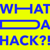 Whatdahack?! 👨‍💻🦾 🧠⌚🚀💸🏆 Logo