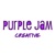 Purple Jam Creative Logo