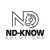ND-KNOW SOLUTIONS Logo