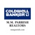 Coldwell Banker M.M. Parrish Realtors Logo