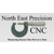 North East Precision CNC Logotype