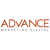 Advance Marketing Digital Logo