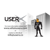 User X, LLC Logotype