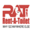 Rent A Toilet Logotype