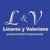Linares and Valeriano Logotype