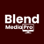 Blend Media Pro Logo