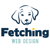 FETCHING WEB DESIGN Logo