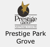 Prestige Park Grove Logo