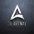 3D Artway - 3D Modeling Design and Printing Logo