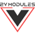 2V Modules Logo