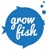 Grow Fish Design Logo