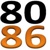 8086 IT Solutions Logo