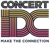 ConcertIDC Logo