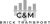 C & M Brick Transport Logo