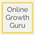 Online Growth Guru Marketing Logo