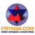 Frynge Web Design Logo