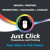 Just Click Printing Logo