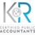 K&R Certified Public Accountants Logo