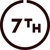 7TH Design & Invention Logo