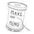 Make & Mend Web Design Logo