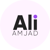 Ali Amjad V Logo