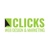 Clicks Web Design Inc. Logo