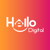 The Hello Digital Logo