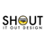 Shout It Out Design Logo