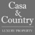 Casa & Country Luxury Italian Property Logo