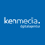 kenmedia. Logo