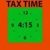 Tax Time 4:15 Logo