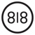 818 Logo