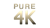 Pure4K Logo