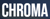 CHROMA Logotype