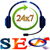 SEO Support24x7 Logo