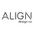 Align Design Co. Logo