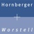 Hornberger + Worstell Logo