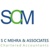 S C Mehra & Associates LLP Logo