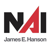 NAI James E. Hanson Logo