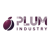 Plum Industrry Logotype