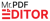 Mr. PDF Editor Logo