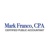 Mark J. Franco, CPA, MBA Logo