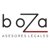 BOZA Asesores Legales Logotype