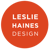 Leslie Haines Design Logo