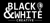 Black & White Creative Logo